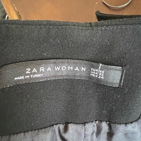 Zara Black Mini Skirt - Picture 8 of 9